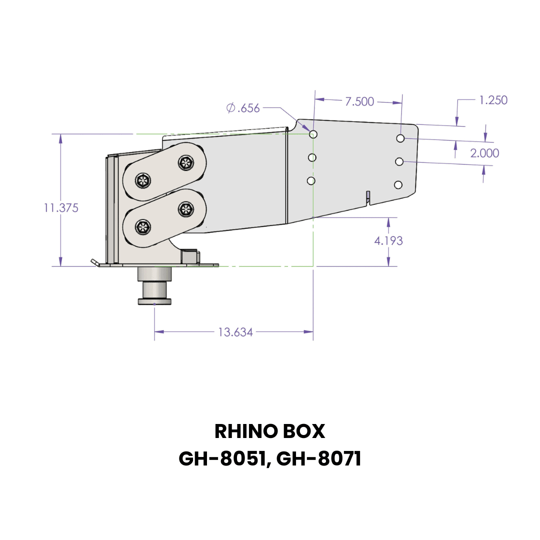 Gen-Y Hitch Gh-8071 Fifth Wheel Trailer Hitch Pin Box||gh-8071_5.Png||90||gyhgh8071||1737542