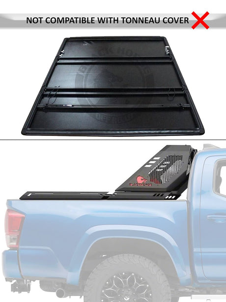 Black Horse Offroad Virb06b Truck Bed Bar||||86||blkvirb06b||2008144