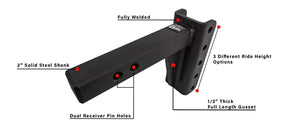 Bulletproof Hitches Ed204 Trailer Hitch Ball Mount||ed204-Backviewdescriptionnew_Grande.Jpg||93||bphed204||1435907