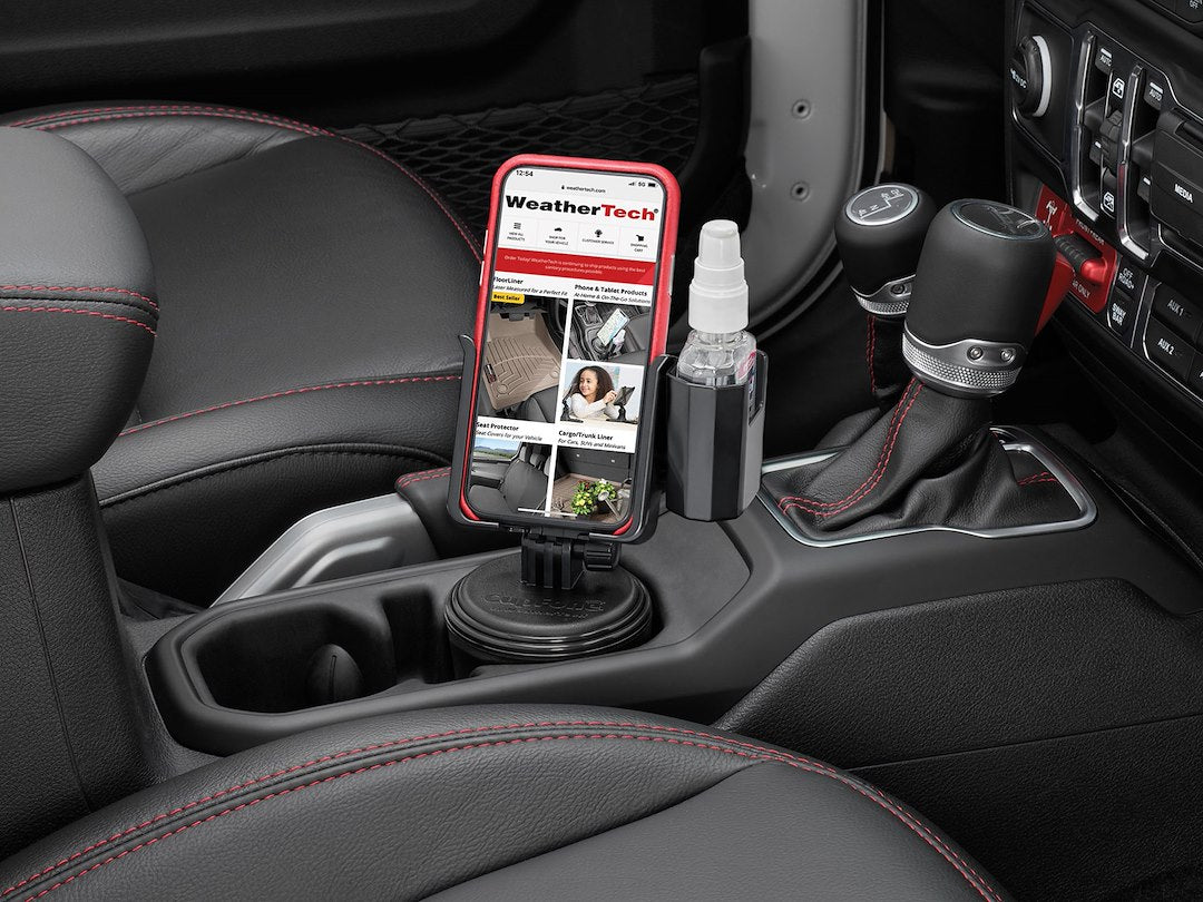 Product of Weathertech (Usa) 8acf9xl Ipod/ Iphone/ Smartphone Mount