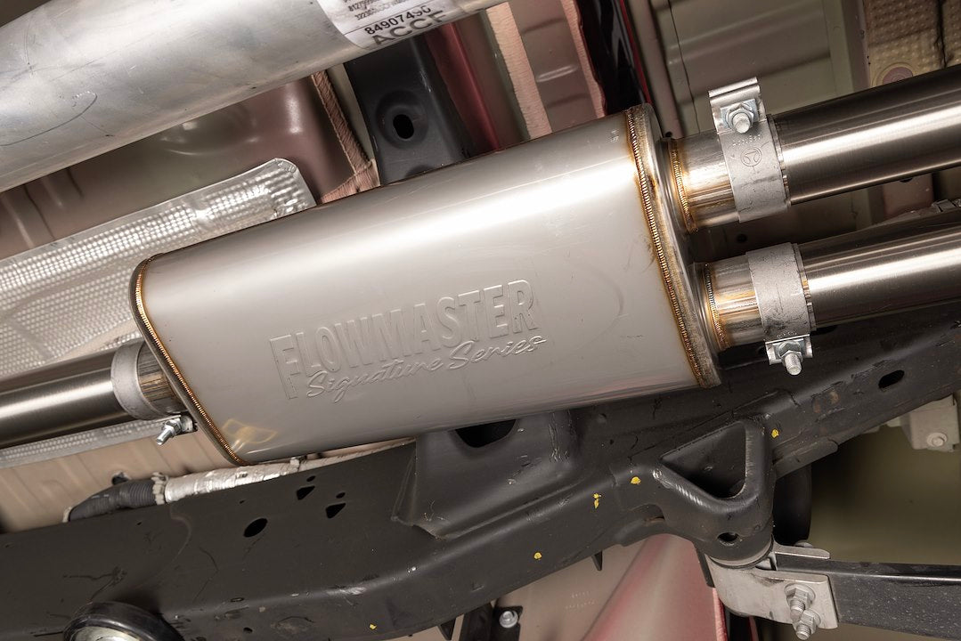 Product of Flowmaster 737894 Signature Series Cat-Back System Exhaust System Kit 