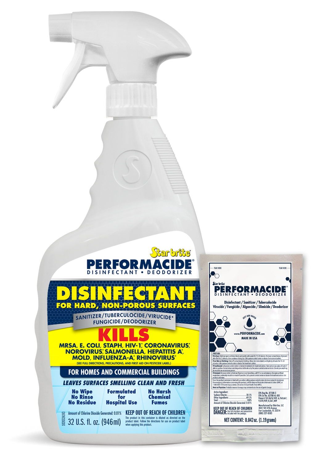 Star Brite 102032 Surface Sanitizer||102032.Png||85||s2r102032||981422
