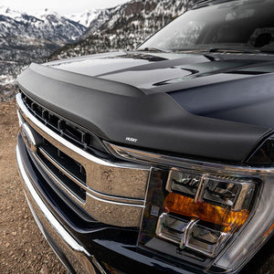 Husky Liner 2830022 Bug Shield||husky-Aeroskin-Ii-Textured-Blk-Ford.Jpg||88||h212830022||1777489