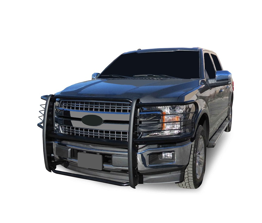 Product of Black Horse Offroad 17FP32MA Grille Guard Modular Black Powder Coated 