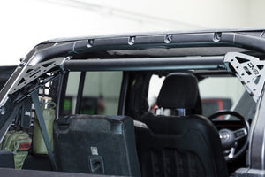 Dv8 Offroad Sbjl-01 Light Bar Mounting Kit||2018-2023-Jeep-Wrangler-Jl-Rear-Speaker-_-Light-Bar-Mount_Installed-01.Jpg||92||dv8sbjl01||1966871
