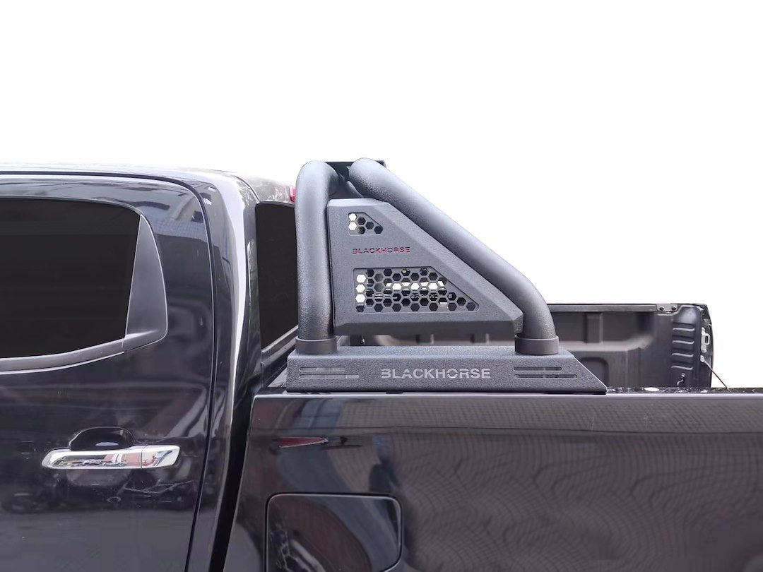 Product of Black Horse Offroad RB06MT Tubular Powder Coated Steel Truck Bed Bar 