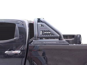 Product of Black Horse Offroad RB06MT Tubular Powder Coated Steel Truck Bed Bar 