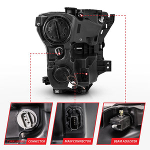 Anzo Usa 111357 Headlight Assembly||111357_V5.Jpg||88||a1r111357||1028057