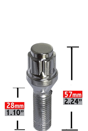 Coyote Wheel Accessories 63k548-28 Lug Bolt||631152_5.Jpg||86||rev63k54828||1088803