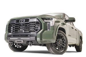 Product of Fab Fours TT22-N5451-1 Hidden Winch Steel Powder Coated Bumper 