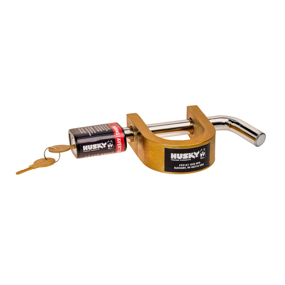 Husky Towing 33161 Fifth Wheel Trailer Hitch King Pin Lock||hus_33161_Lock_5th Wheel_King Pin_A Gf.Jpg||85||hus33161||1345900
