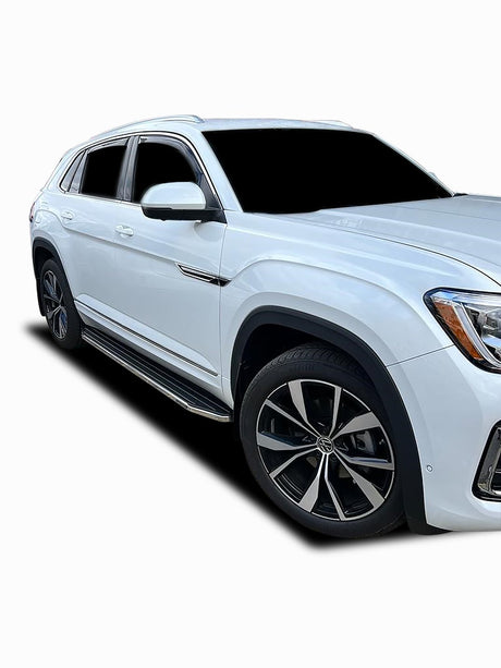 Product of Black Horse Offroad PR-W2076 Premium Running Board 