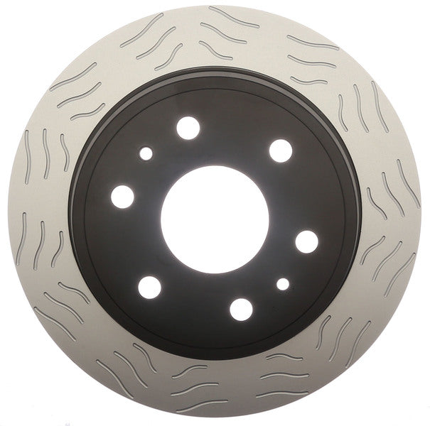 Product of Raybestos Brakes 581032PER Specialty - Street Performance Slotted 2 Piece Brake Rotor 