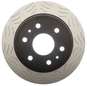 Product of Raybestos Brakes 581032PER Specialty - Street Performance Slotted 2 Piece Brake Rotor 