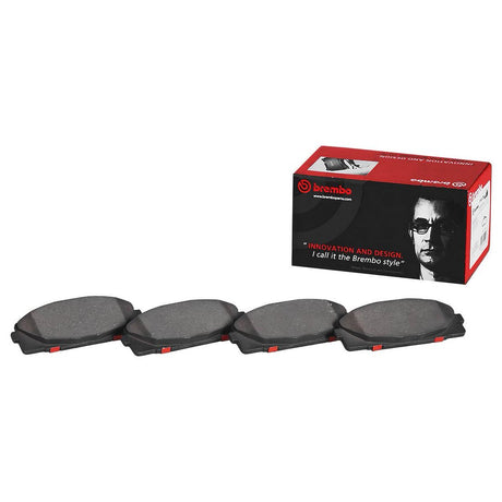 Product of Brembo P83132N Brake Pad - Set Of 4 