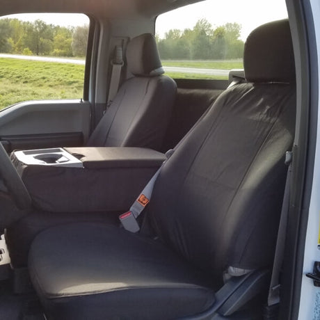 Product of Tiger Tough 52318A Ironweave Gray 1000 Denier Nylon Seat Cover 