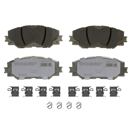 Wagner Brakes Oex1210 Brake Pad||oex1210.Jpg||85||w66oex1210||2221159