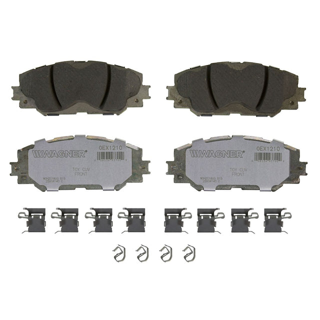 Wagner Brakes Oex1210 Brake Pad||oex1210.Jpg||85||w66oex1210||2221159