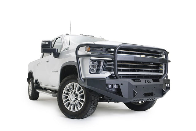 Product of Fab Fours CH20-A4950-1 Premium Steel Powder Coated Bumper 