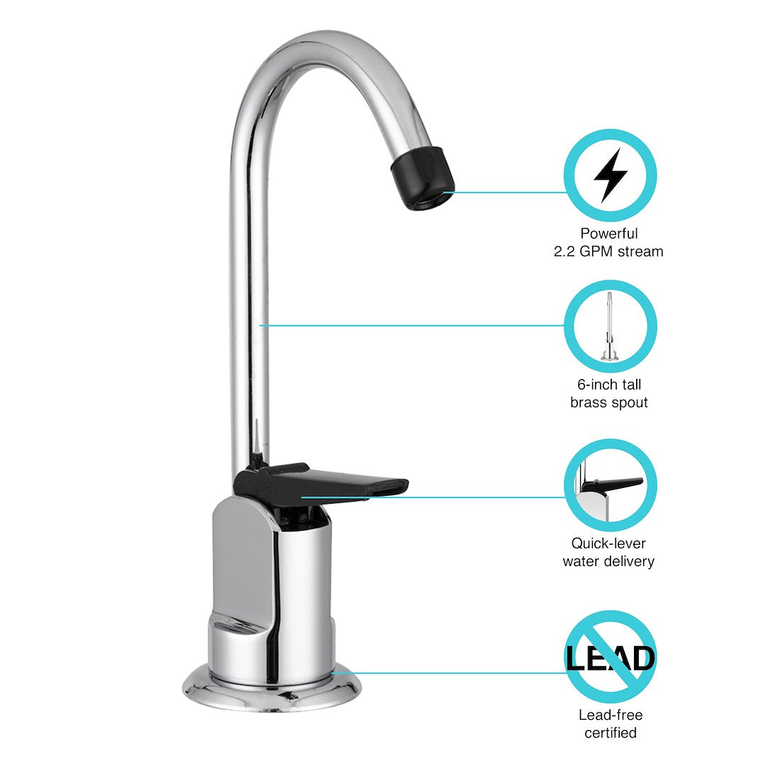 Product of Dura Faucet Df-Df350-Cp Faucet