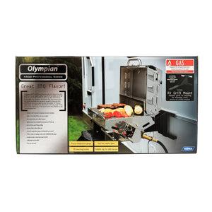 Product of Camco Olympian Stainless Steel RV Grill (57305)