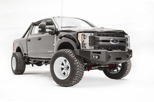 Product of Fab Fours FS17-A4151-1 Premium Steel Matte Powder Coated Bumper 