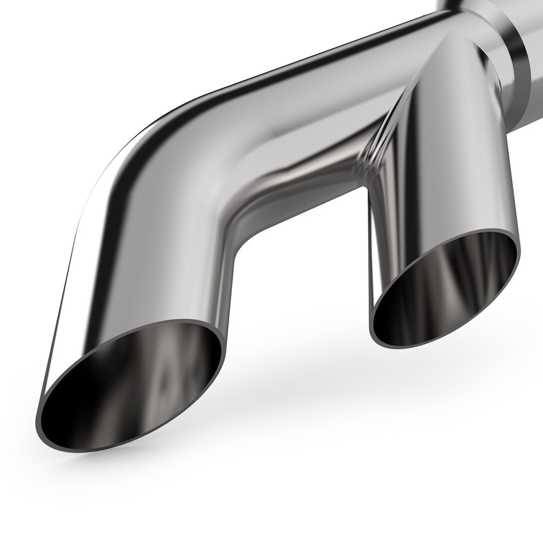 Product of Magnaflow Performance 16830 Exhaust System Kit Cat-Back System Dual Exhaust System Kit 