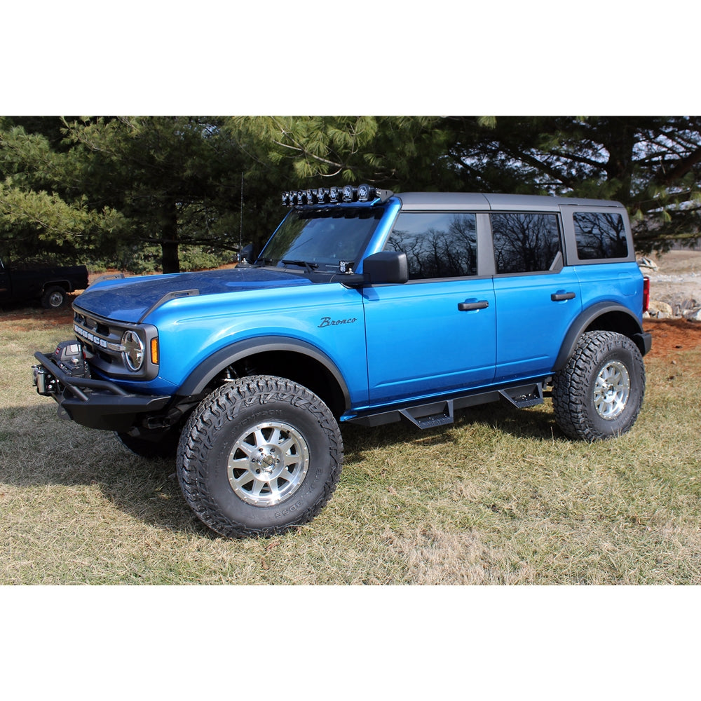 Product of Raptor Series RTS12FD  Rocker Panel Guard 