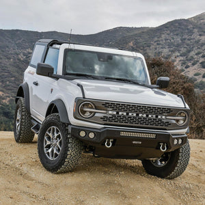 Product of Westin Automotive 58-41255 Pro-Mod Steel Textured Powder Coated Bumper 