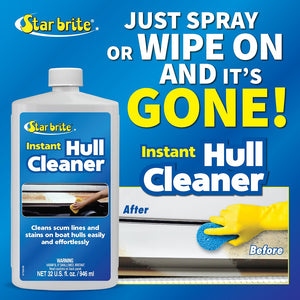Product of Star Brite 081732pw Hull Cleaner