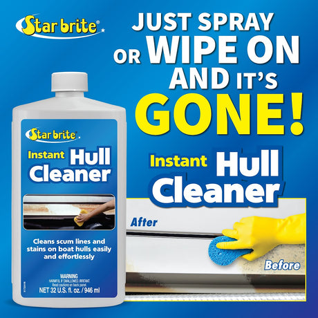 Product of Star Brite 081732pw Hull Cleaner