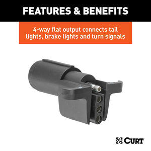 Curt 57621 Trailer Wiring Connector Adapter||57621_3008x1990_Fc.Jpg||89||c9357621||1776125