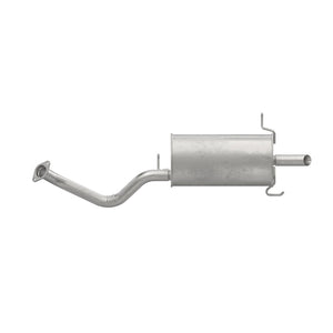 Product of Walker Exhaust 54744 Quiet-Flow SS Muffler Assembly Steel Exhaust Muffler 
