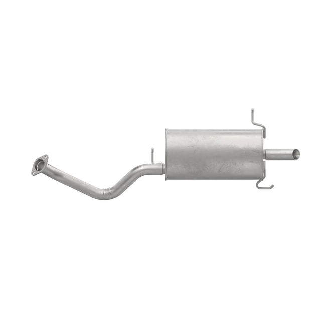 Product of Walker Exhaust 54744 Quiet-Flow SS Muffler Assembly Steel Exhaust Muffler 