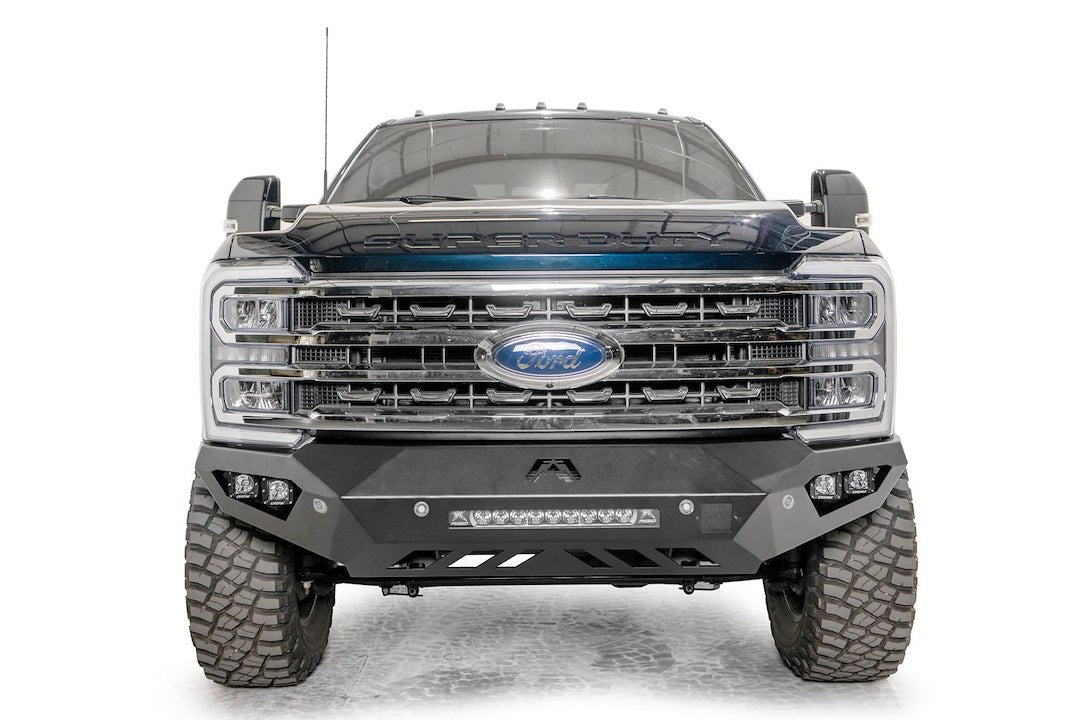 Product of Fab Fours FS23-V5951-1 Vengeance Steel Powder Coated Bumper 