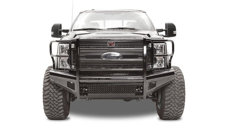 Product of Fab Fours FS17-S4160-1 Black Steel Steel Gloss Powder Coated Bumper 
