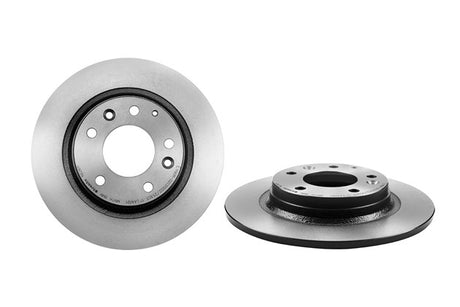 Product of Brembo 08N22611C02 Solid 1 Piece Brake Rotor 