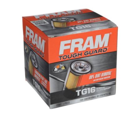 Product of Fram Filter TG16 Tough Guard ® Spin-On Oil Filter 
