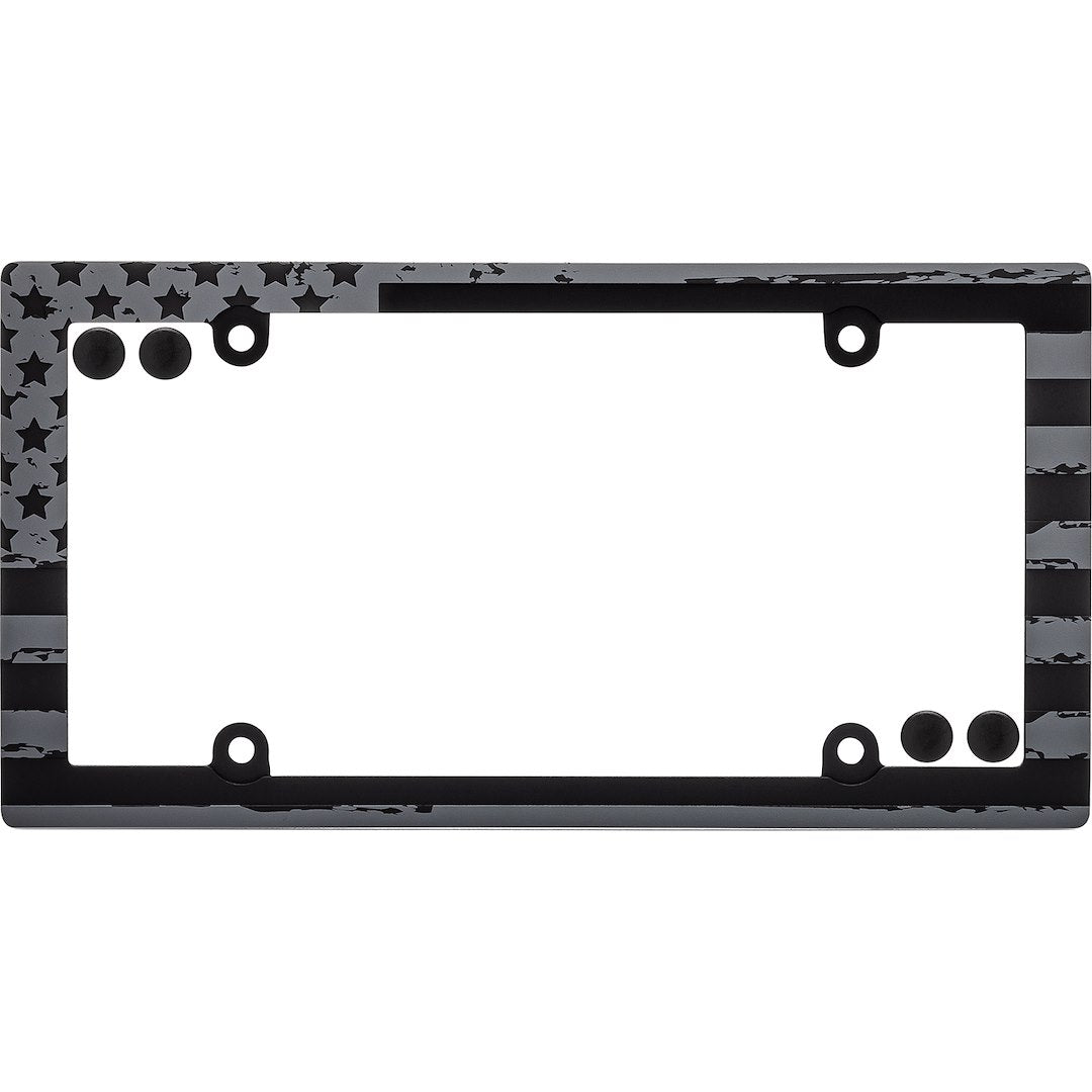 Cruiser 31250 License Plate Frame||31250_Main-American-Flag_Matte_Black-Outpack.Jpg||85||c3431250||1112215