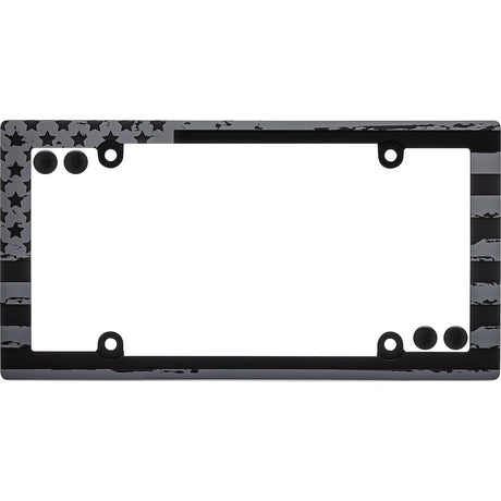 Cruiser 31250 License Plate Frame||31250_Main-American-Flag_Matte_Black-Outpack.Jpg||85||c3431250||1112215