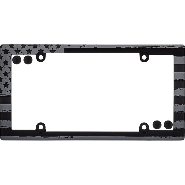 Cruiser 31250 License Plate Frame||31250_Main-American-Flag_Matte_Black-Outpack.Jpg||85||c3431250||1112215
