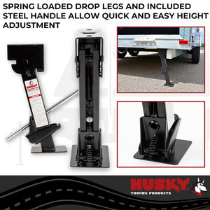 Husky Towing 88150 Trailer Stabilizer Jack Stand||hus_88150_Drop Leg Stabilizer Jacks_B2c_5.Jpg||89||hus88150||1598629