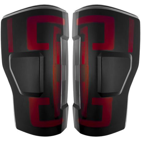Product of Recon Accessories 264399BK Tail Light Assembly 