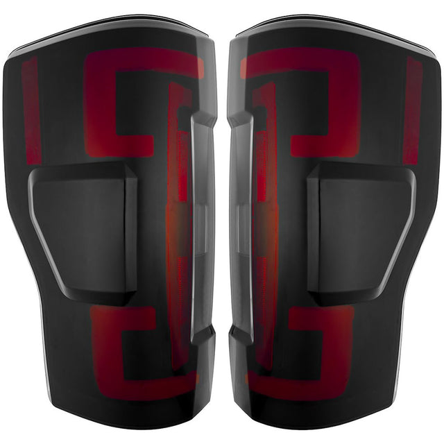 Product of Recon Accessories 264399BK Tail Light Assembly 
