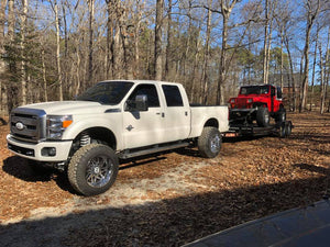 Product of Bulletproof Hitches HD2510 2-1/2 Inch Receiver Trailer Hitch Ball Mount 