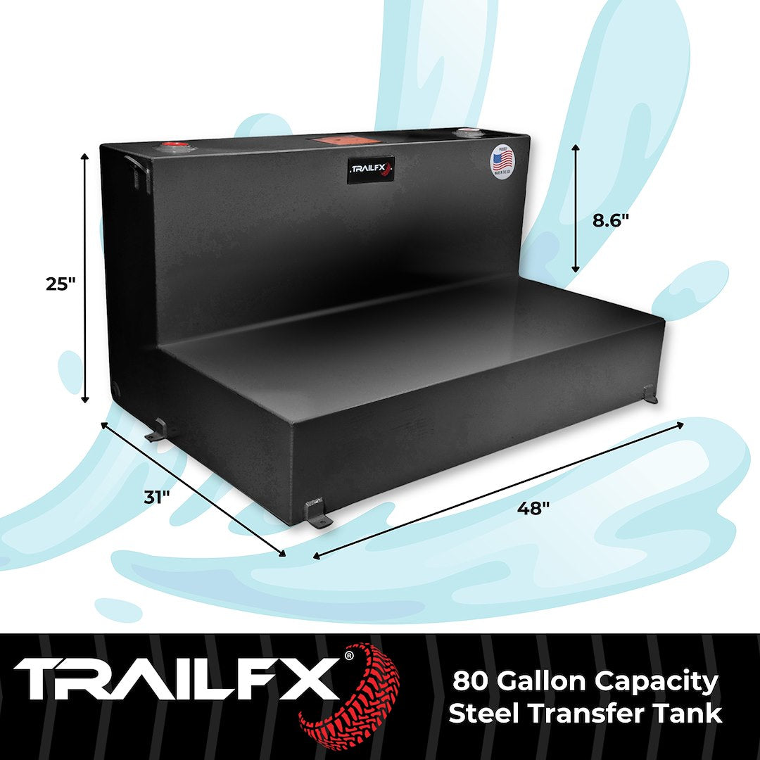 Product of TrailFX 21180SB Liquid Transfer Tank  