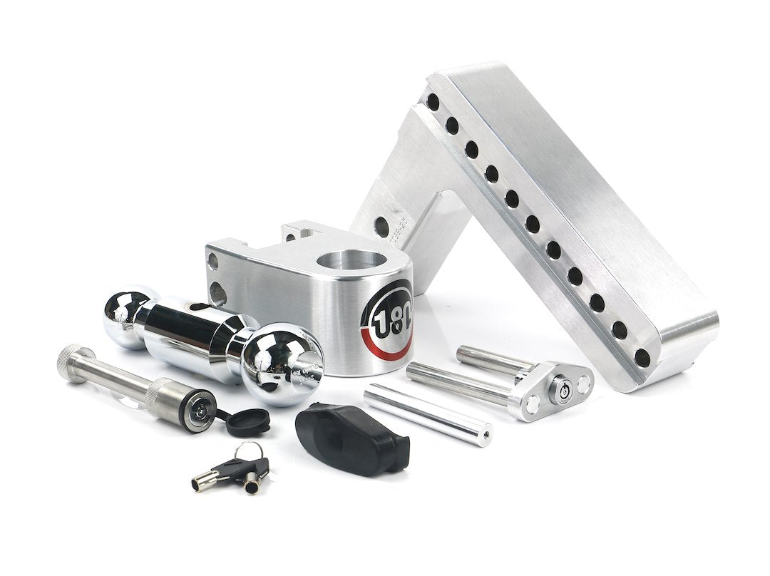 Product of Weigh Safe CTB8-2.5-KA 2-1/2 Inch Receiver Trailer Hitch Ball Mount 