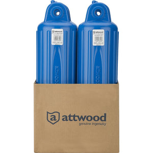 Attwood Marine 9354bd1 Boat Fender||9354bd1_Fender_4_X_16_Pdq_Blue_Side_Pkg.Jpeg||94||a7j9354bd1||1212968