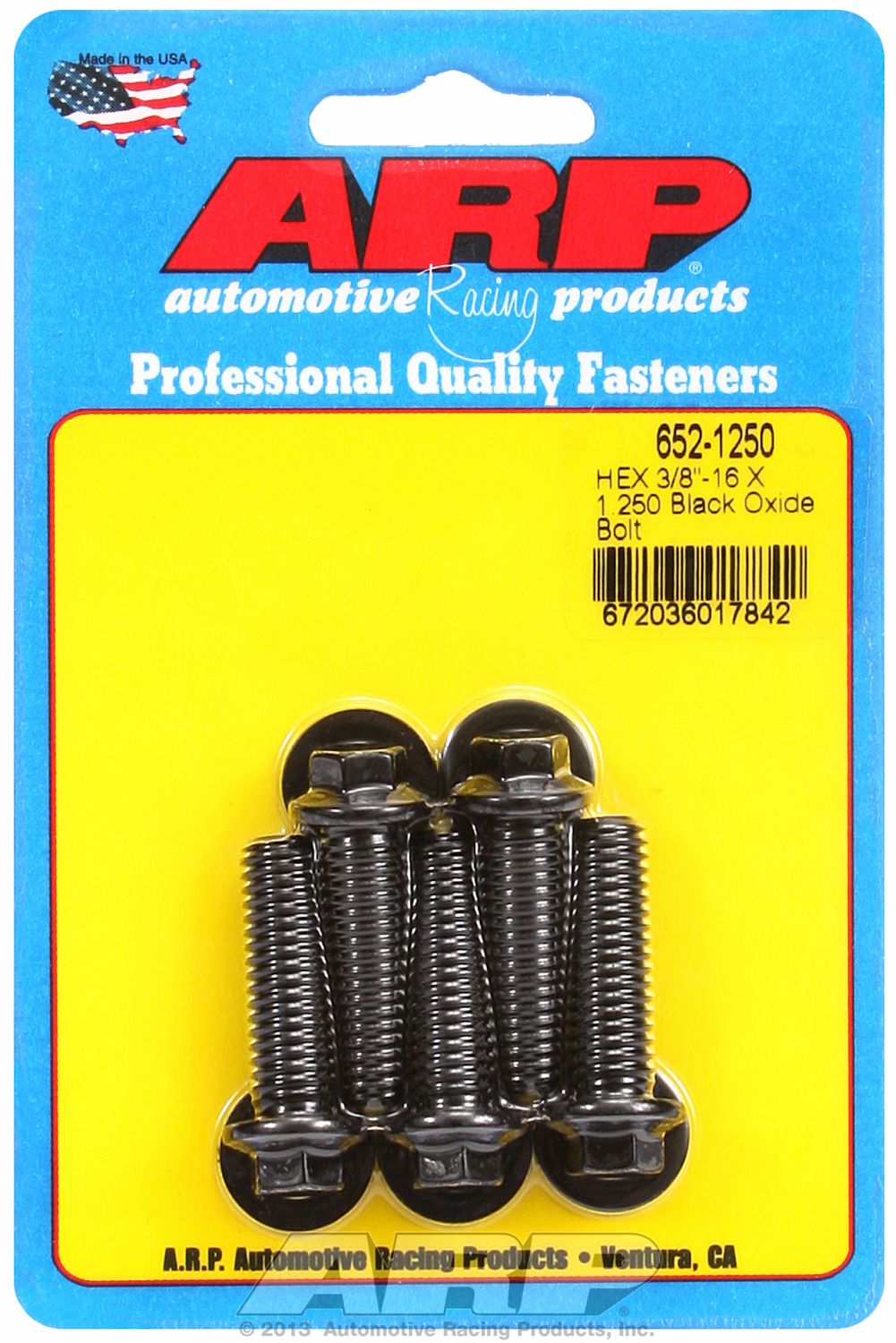 Arp Auto Racing 652-1250 Bolt||652-1250.Jpg||85||a146521250||1680807