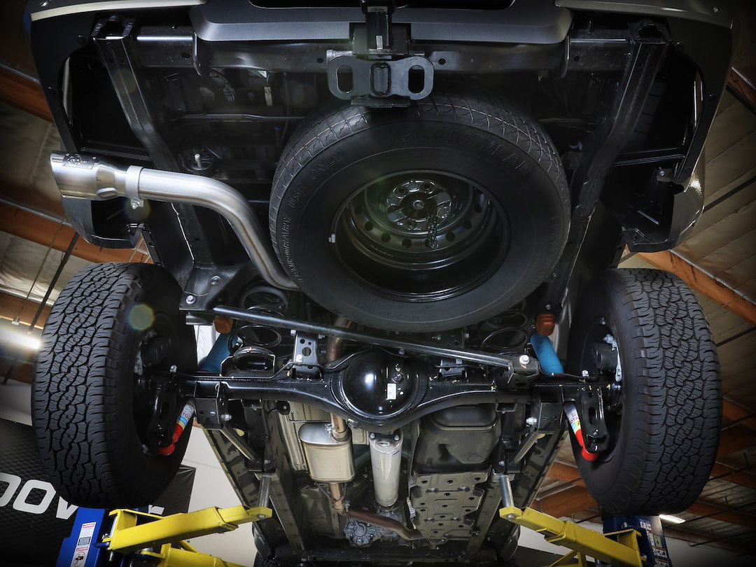 Product of Advanced FLOW Engineering 49-46071-P Apollo GT Cat-Back System Exhaust System Kit 